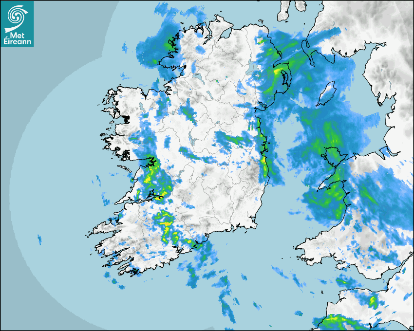 Most Recent Radar Map