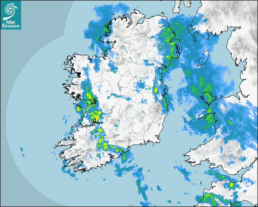 Most Recent Radar Map