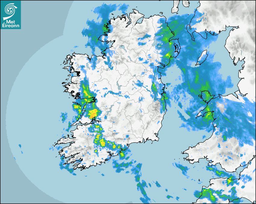 Most Recent Radar Map