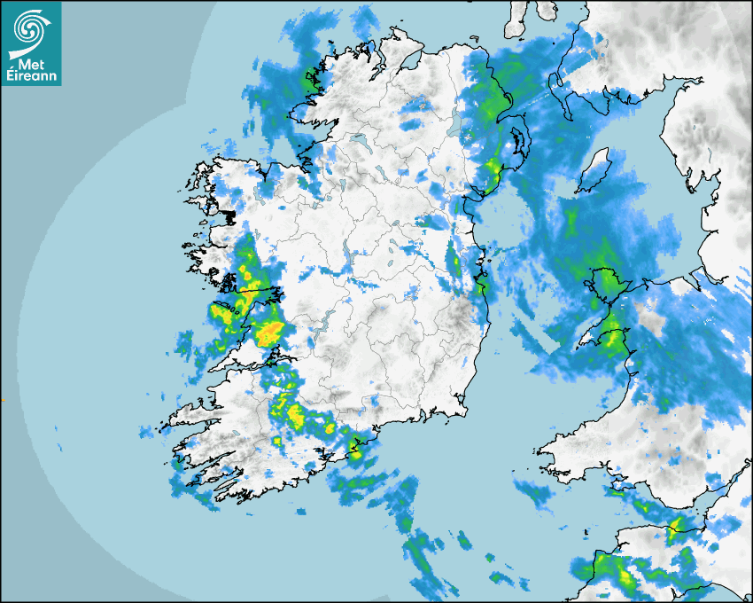 Most Recent Radar Map