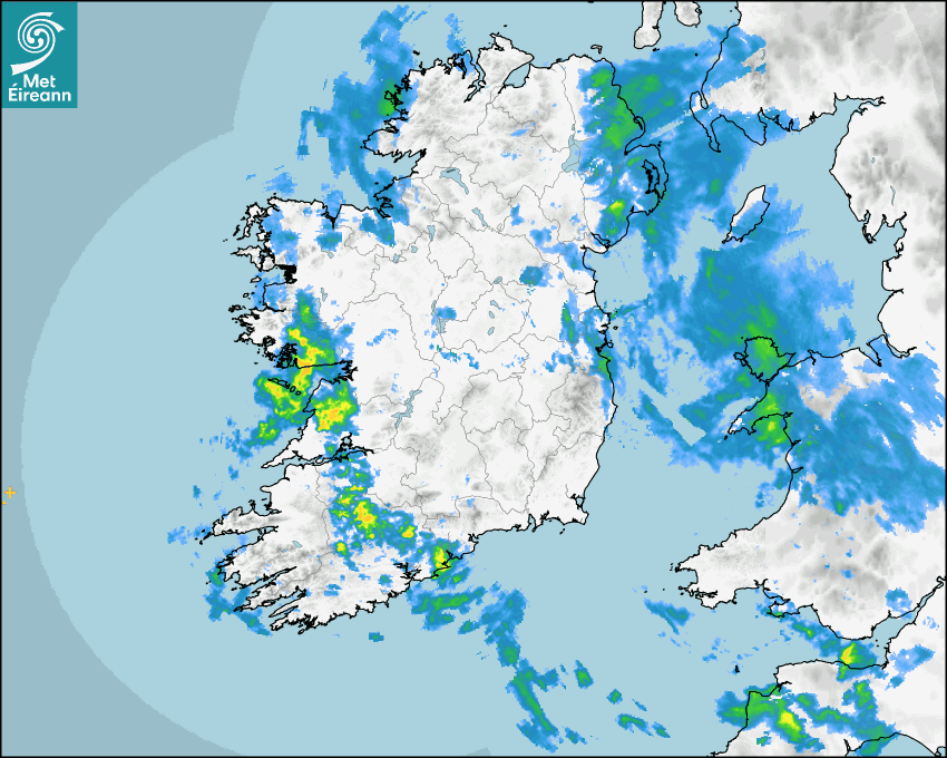 Most Recent Radar Map