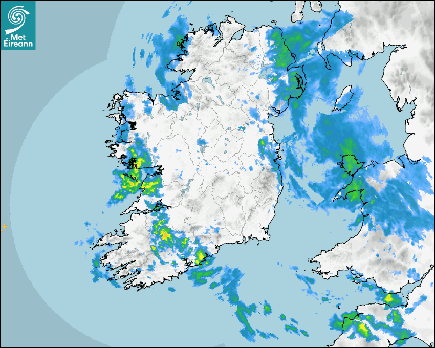 Most Recent Radar Map