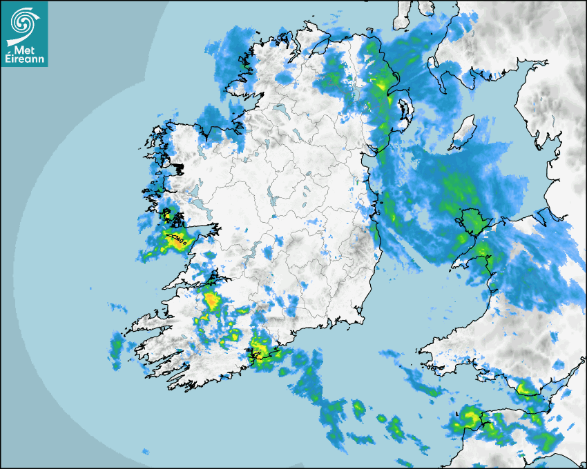 Most Recent Radar Map