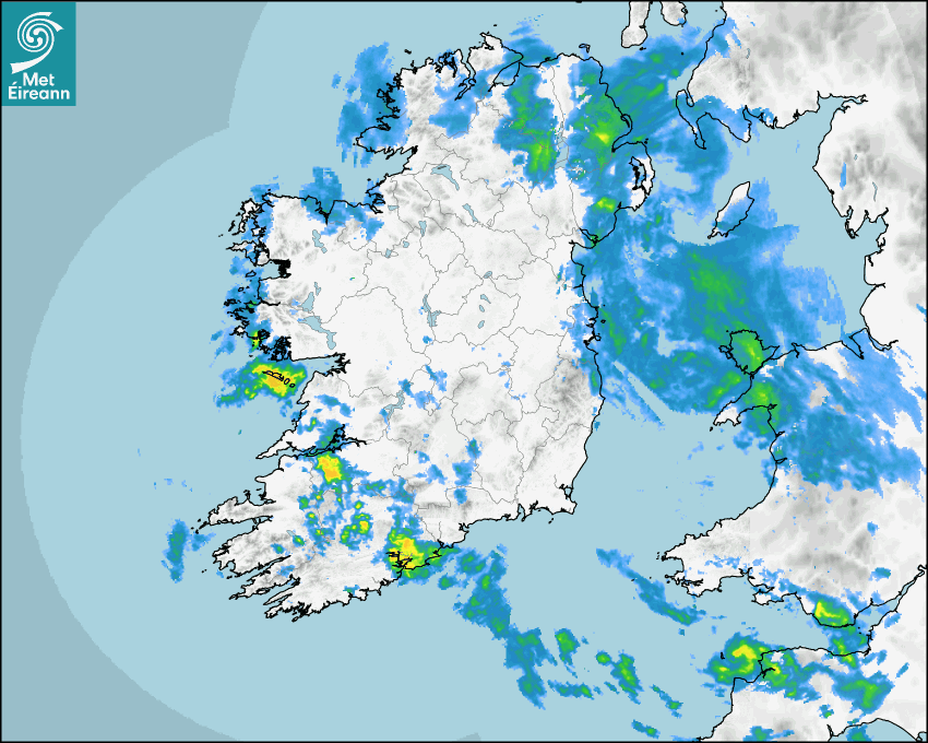 Most Recent Radar Map