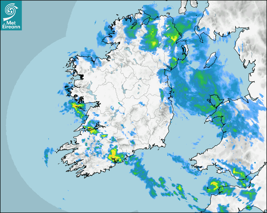 Most Recent Radar Map
