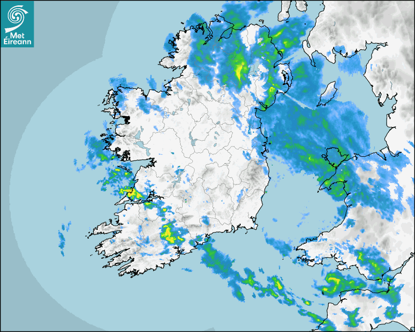 Most Recent Radar Map