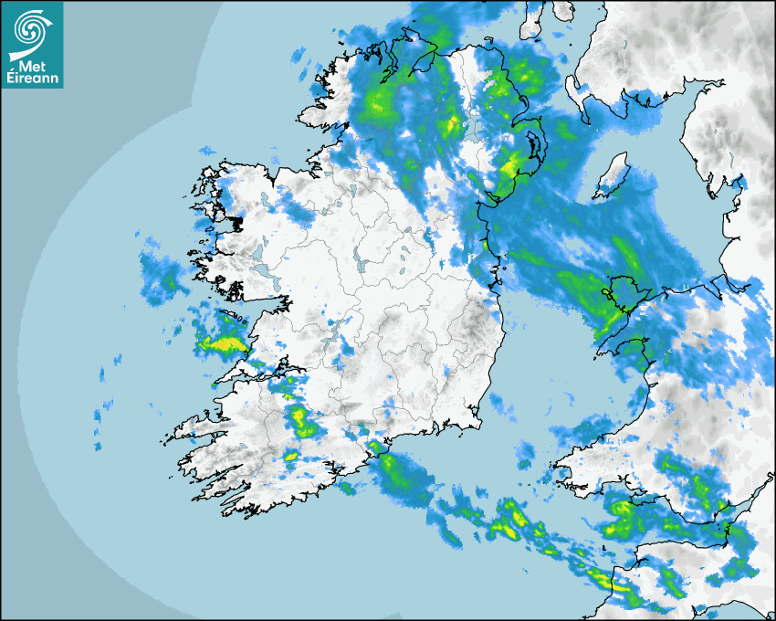 Most Recent Radar Map