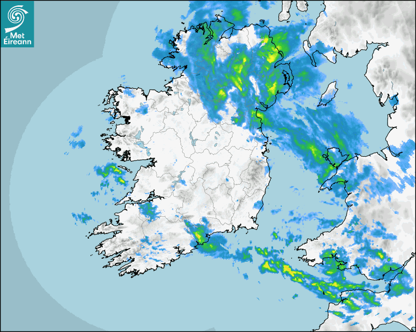Most Recent Radar Map