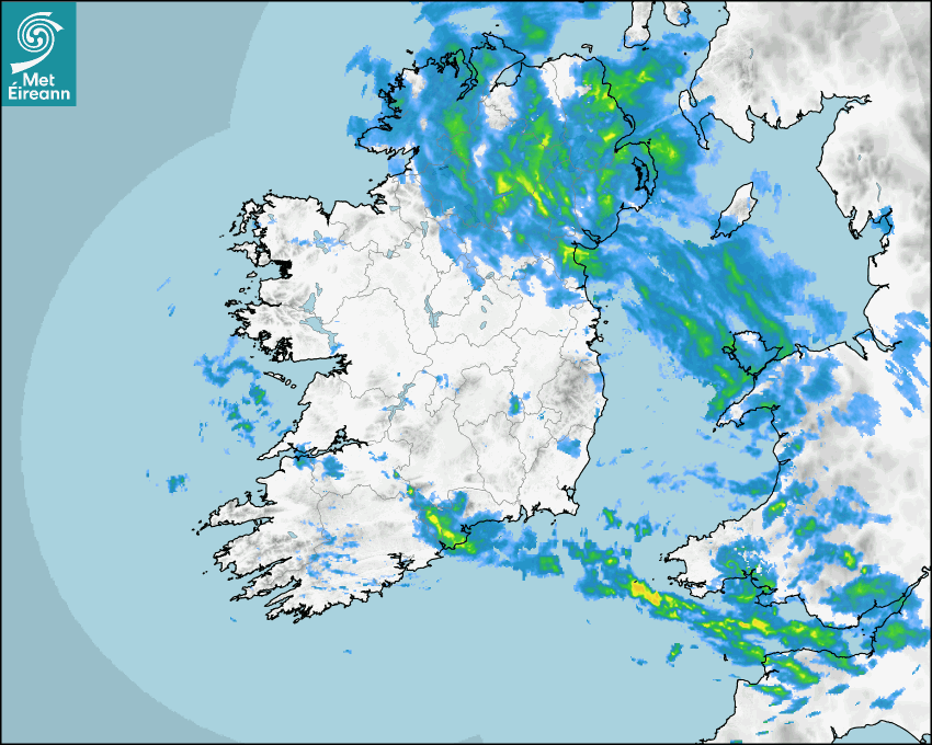 Most Recent Radar Map
