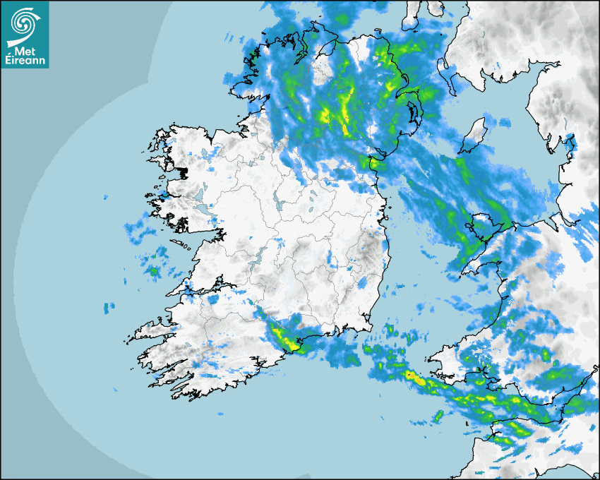 Most Recent Radar Map