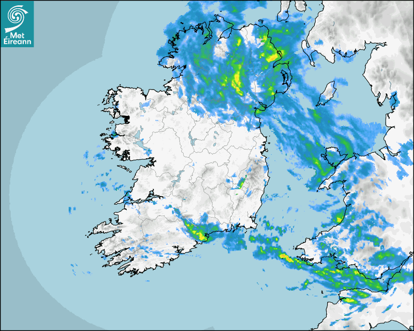 Most Recent Radar Map