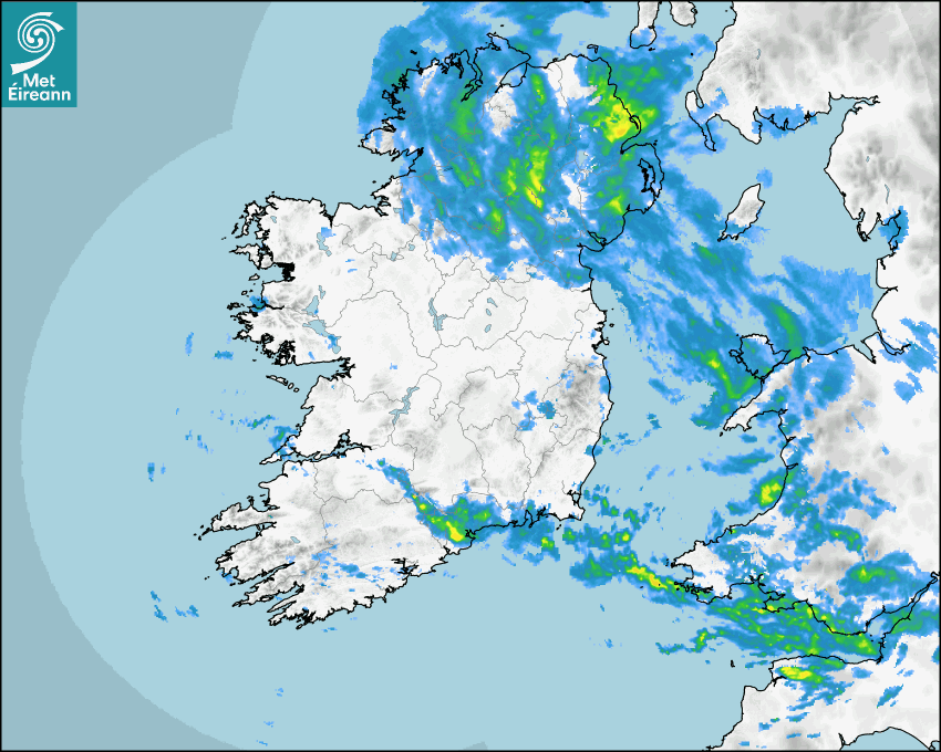 Most Recent Radar Map