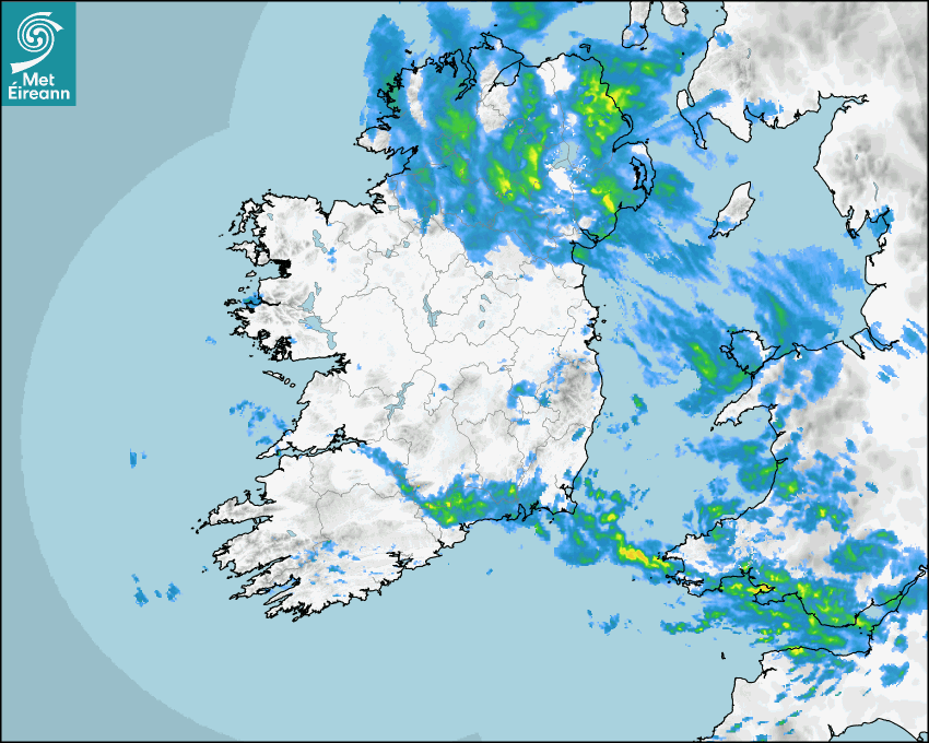 Most Recent Radar Map