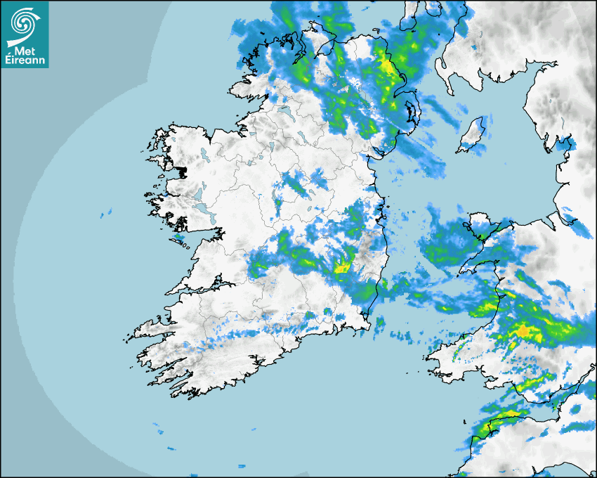 Most Recent Radar Map