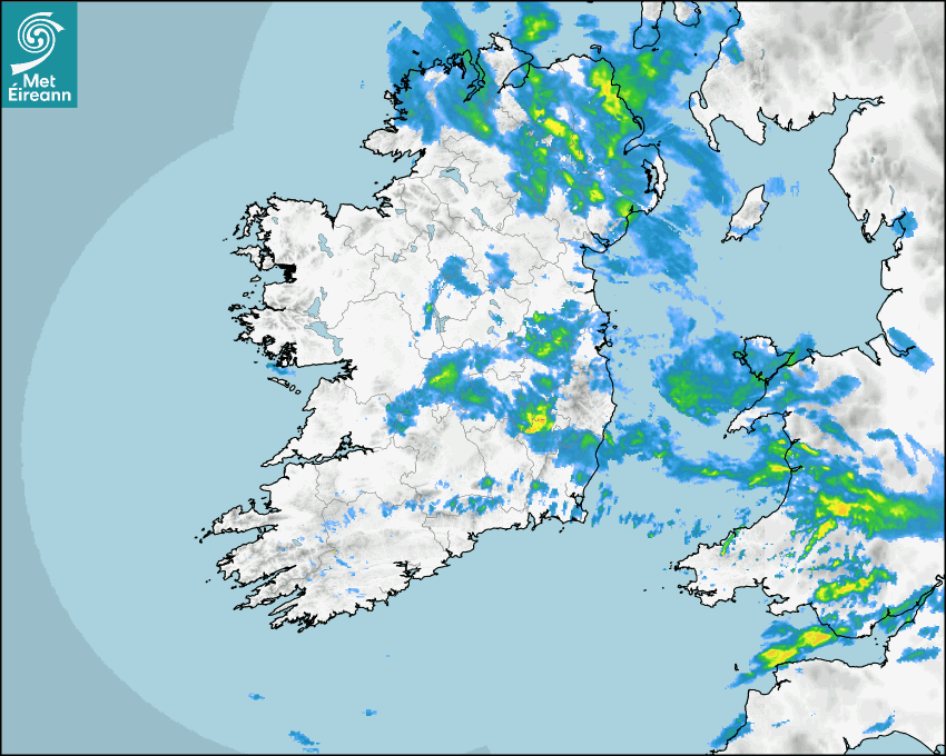 Most Recent Radar Map