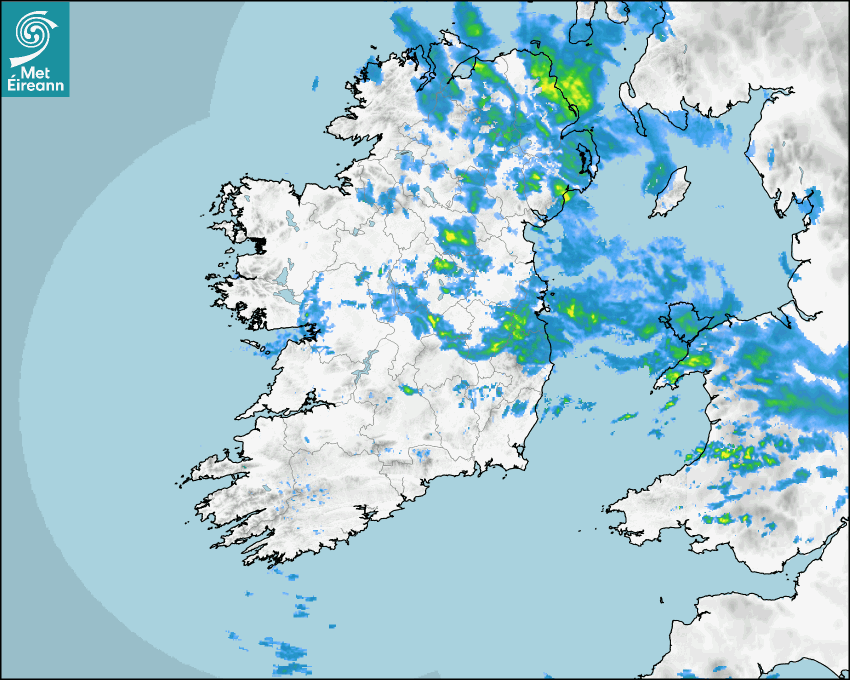 Most Recent Radar Map