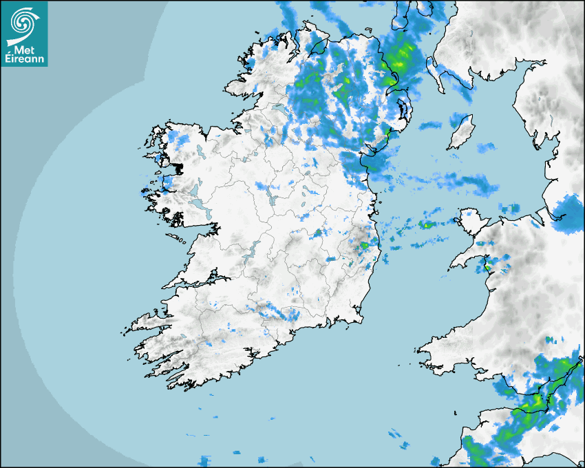 Most Recent Radar Map
