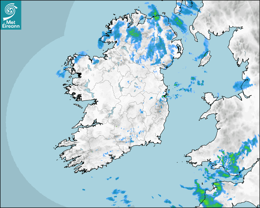 Most Recent Radar Map