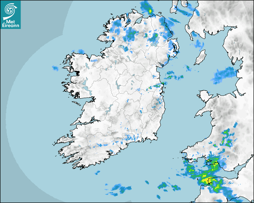 Most Recent Radar Map