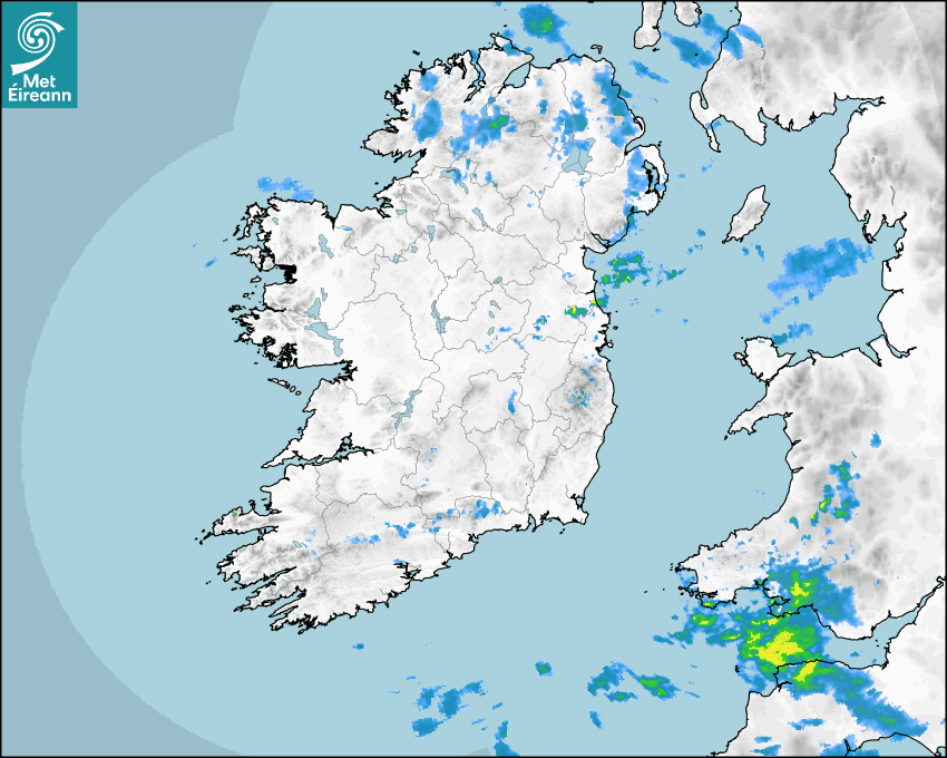 Most Recent Radar Map