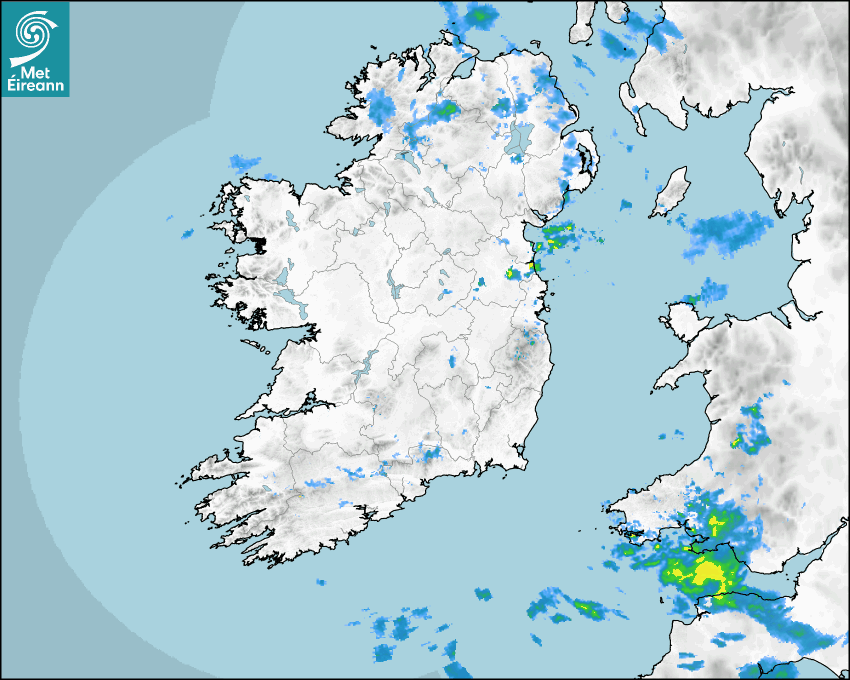 Most Recent Radar Map