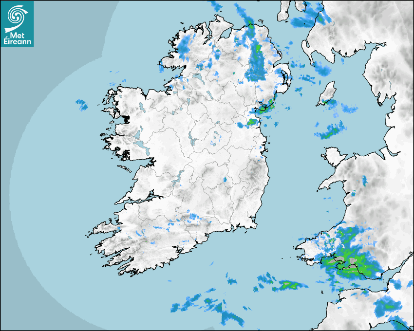 Most Recent Radar Map