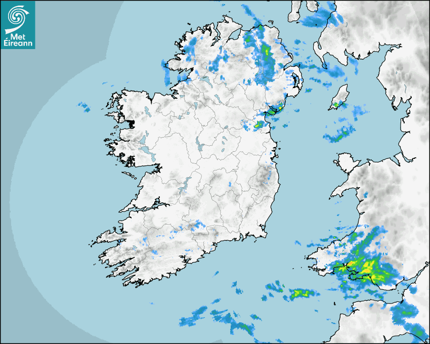 Most Recent Radar Map