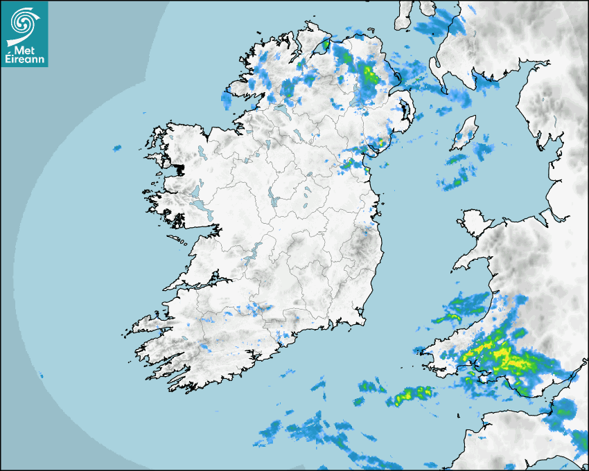 Most Recent Radar Map