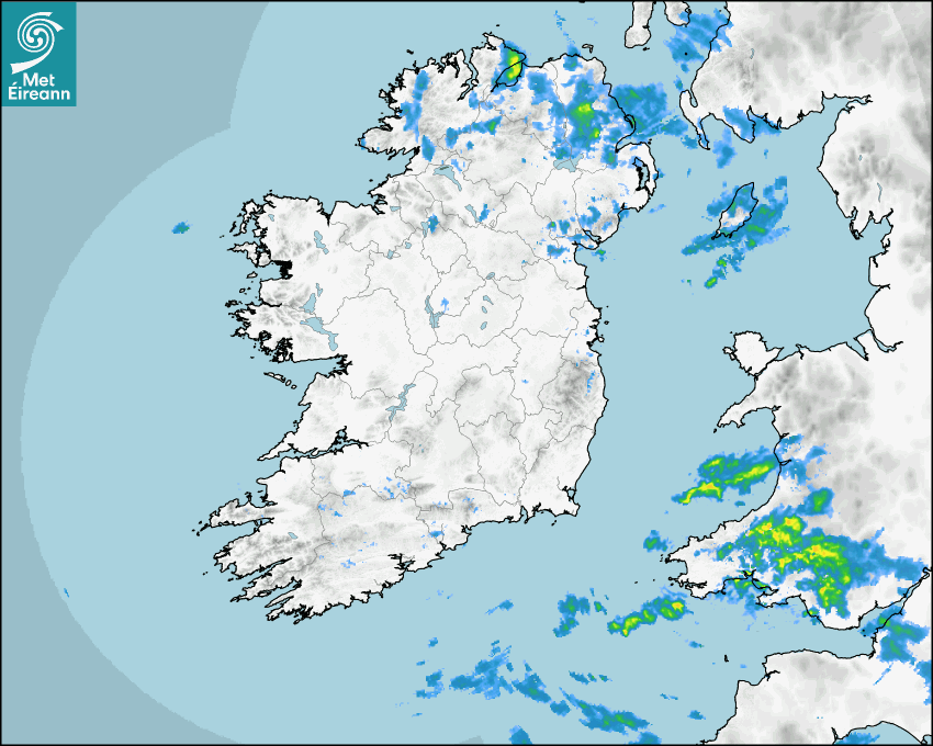 Most Recent Radar Map
