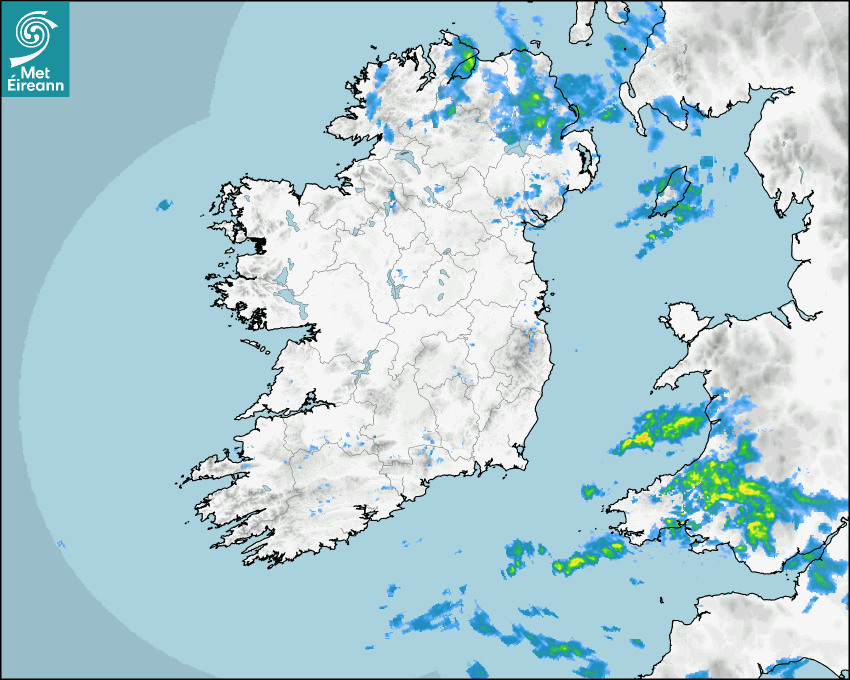Most Recent Radar Map