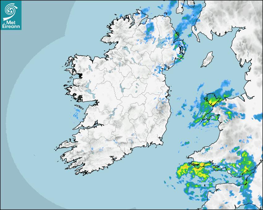 Most Recent Radar Map