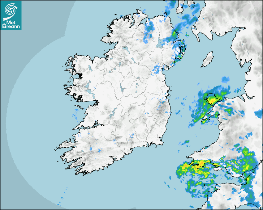 Most Recent Radar Map