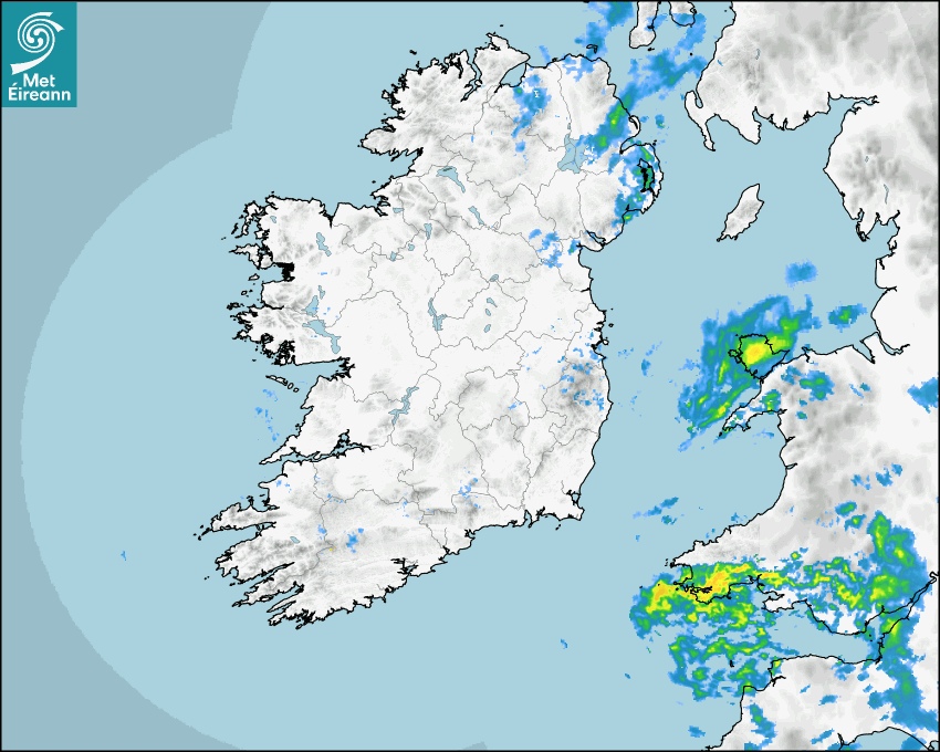 Most Recent Radar Map