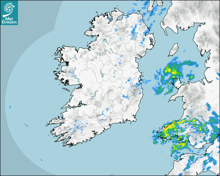 Most Recent Radar Map