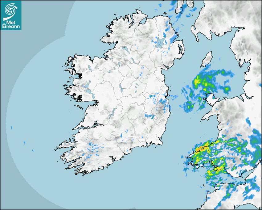 Most Recent Radar Map