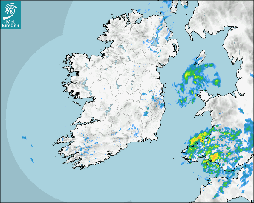 Most Recent Radar Map