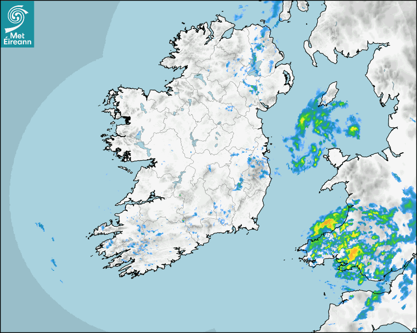 Most Recent Radar Map