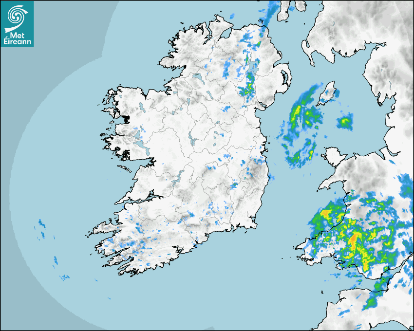Most Recent Radar Map