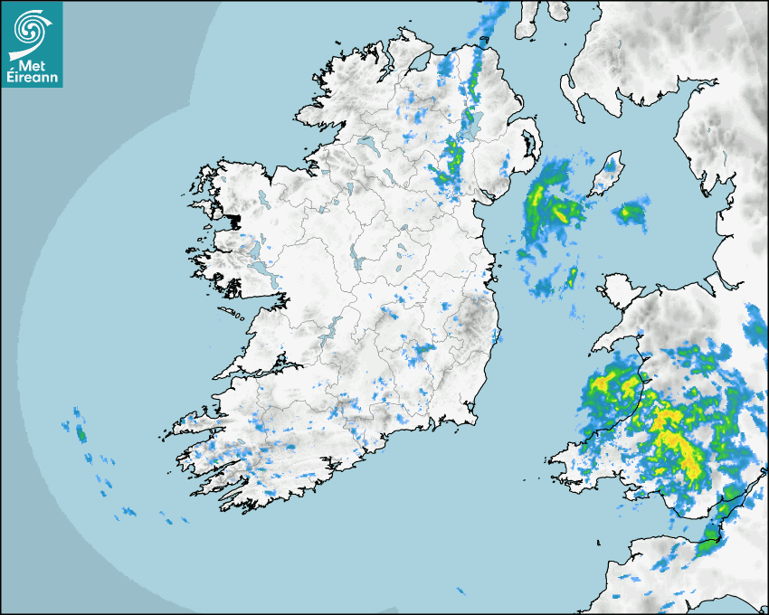 Most Recent Radar Map