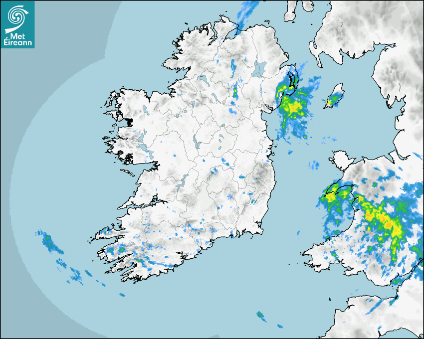 Most Recent Radar Map