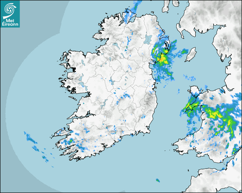 Most Recent Radar Map