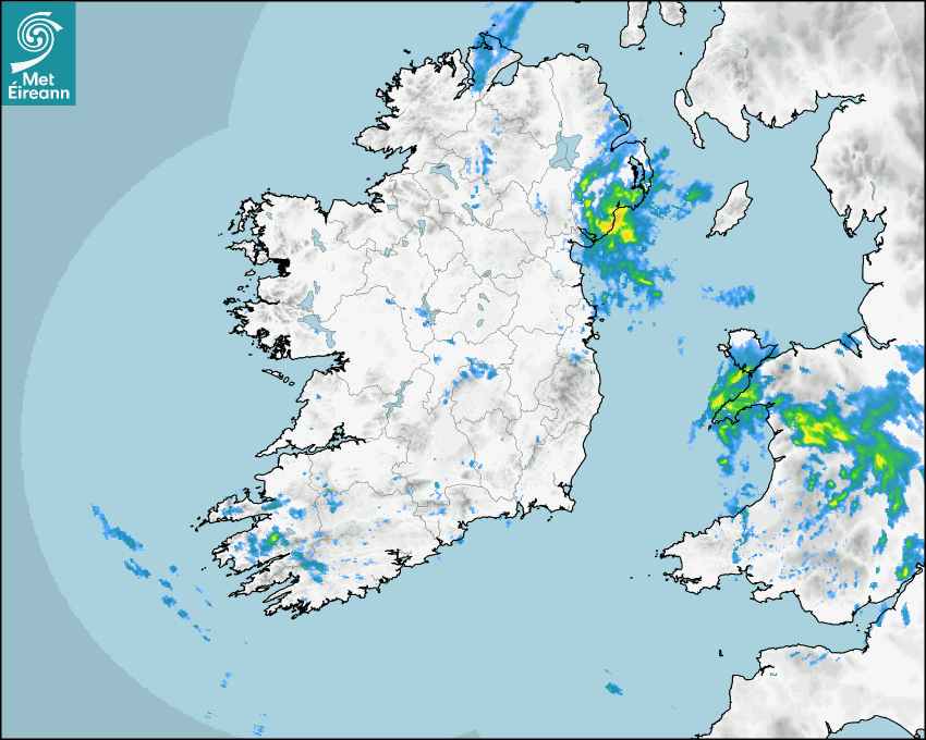 Most Recent Radar Map