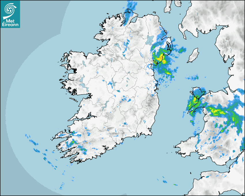 Most Recent Radar Map