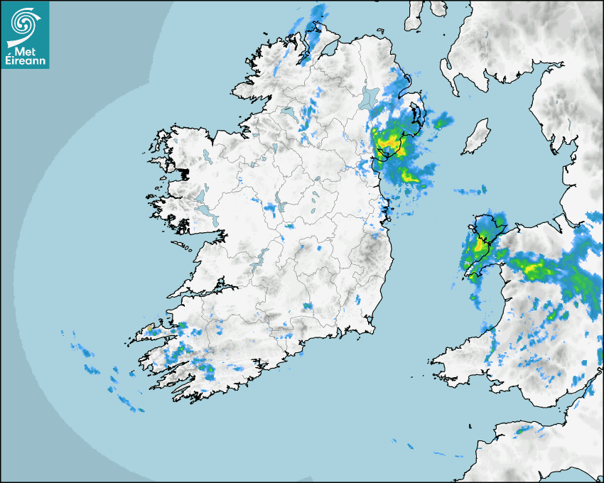 Most Recent Radar Map