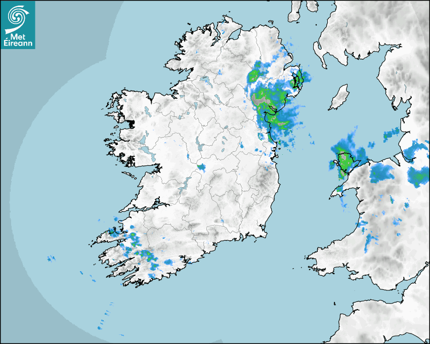 Most Recent Radar Map