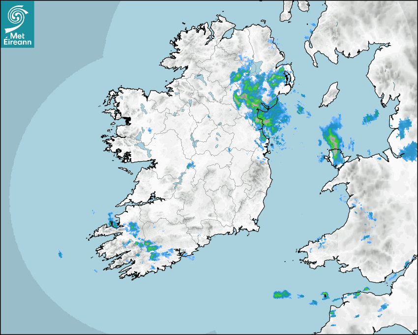 Most Recent Radar Map