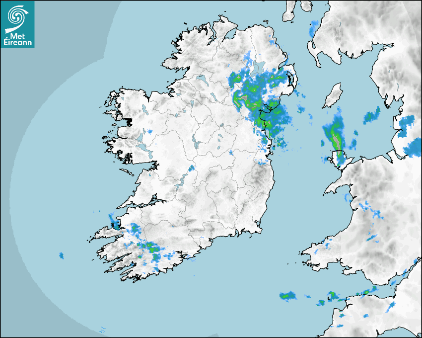 Most Recent Radar Map