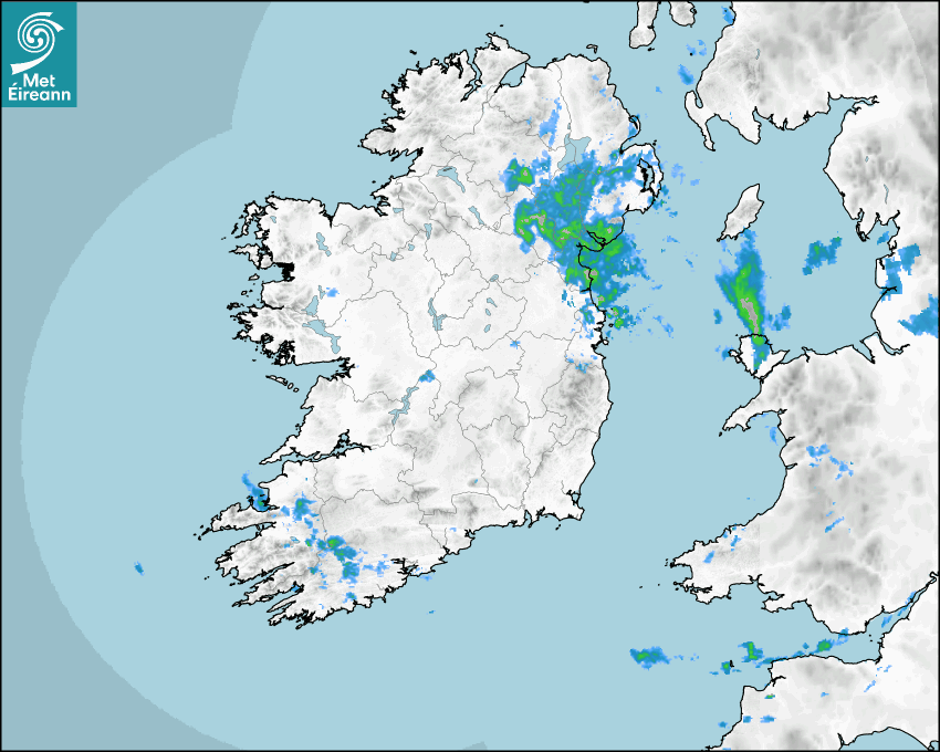 Most Recent Radar Map