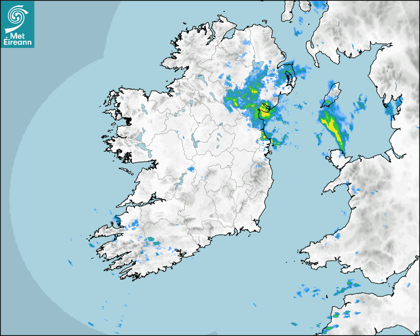 Most Recent Radar Map