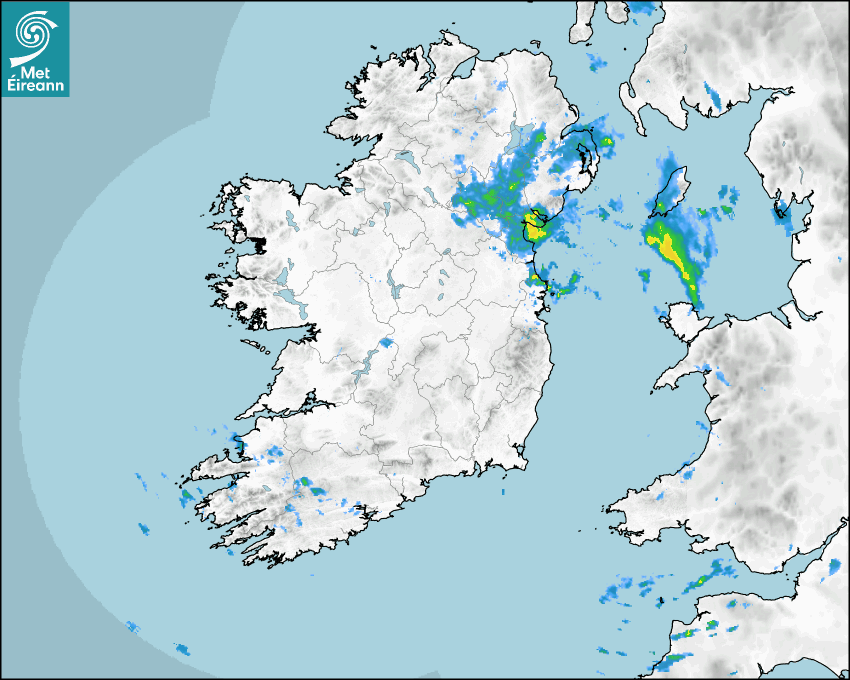 Most Recent Radar Map